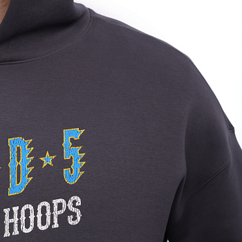 AWDW025-7 Толстовка Badfive Culture черный